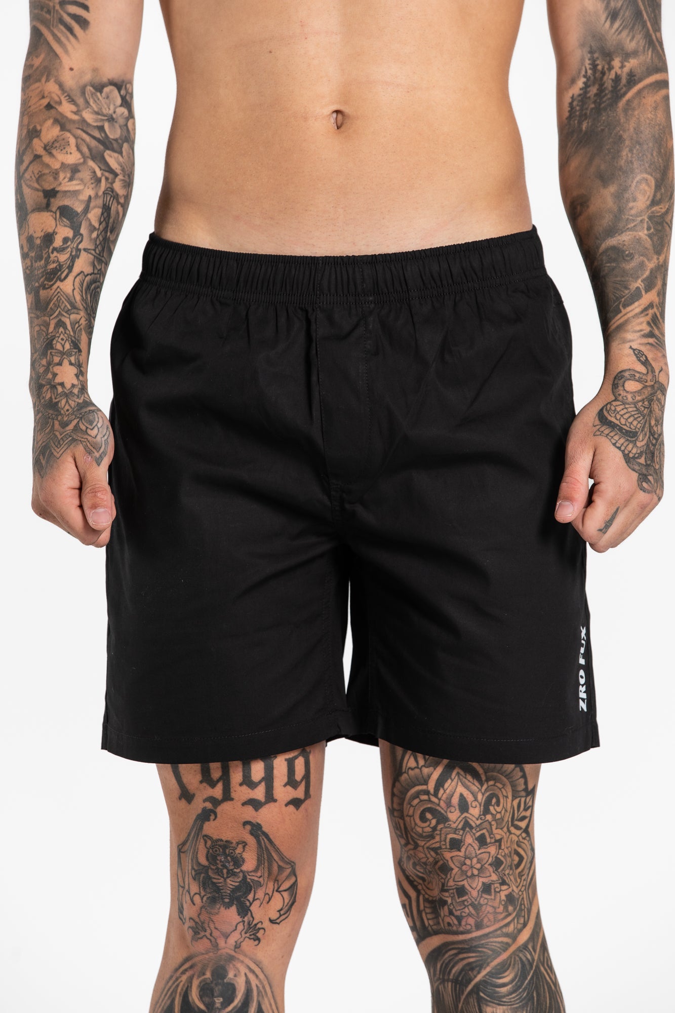 Men's Solace Beach Shorts - Black