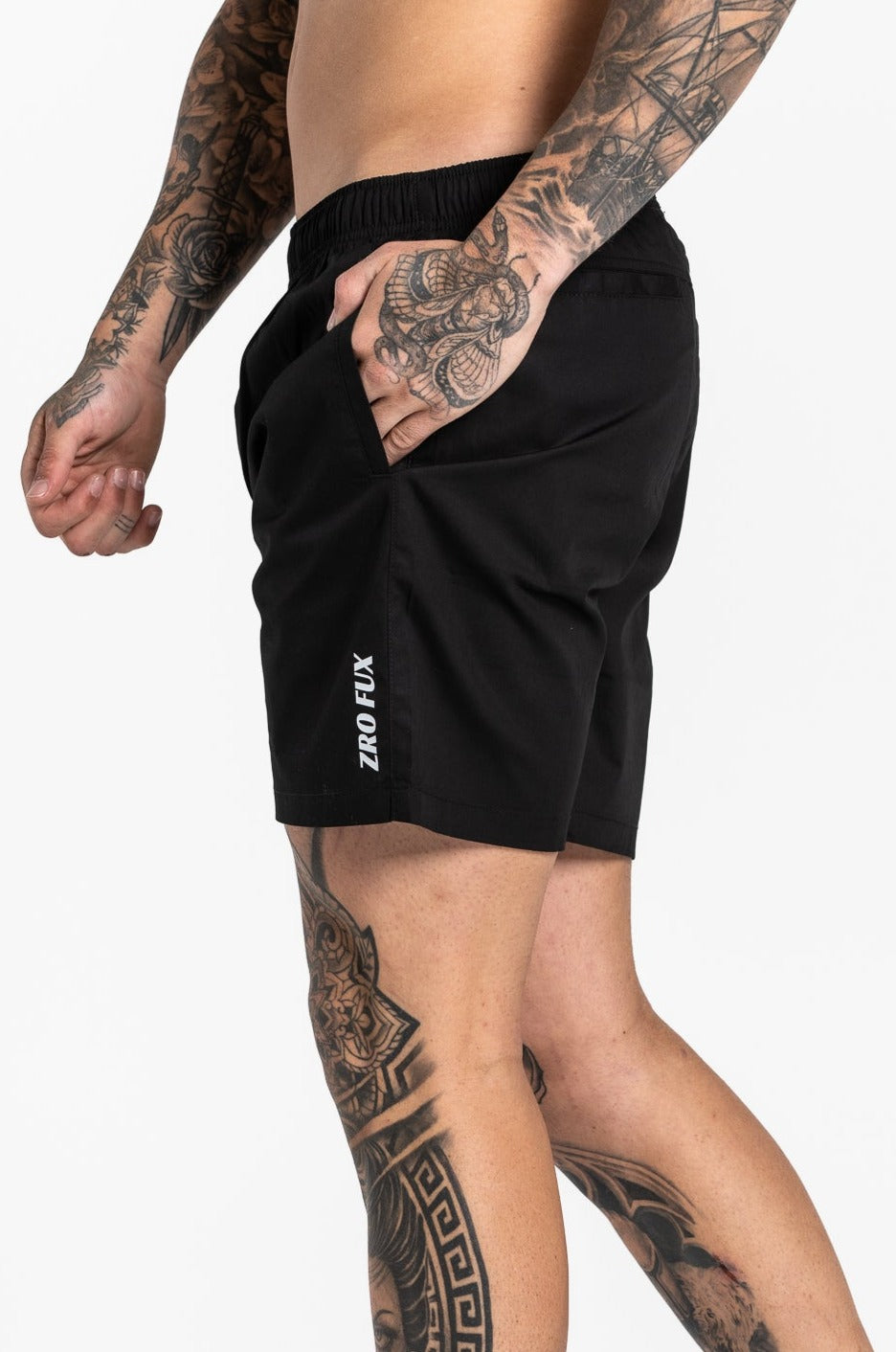 Men's Solace Beach Shorts - Black