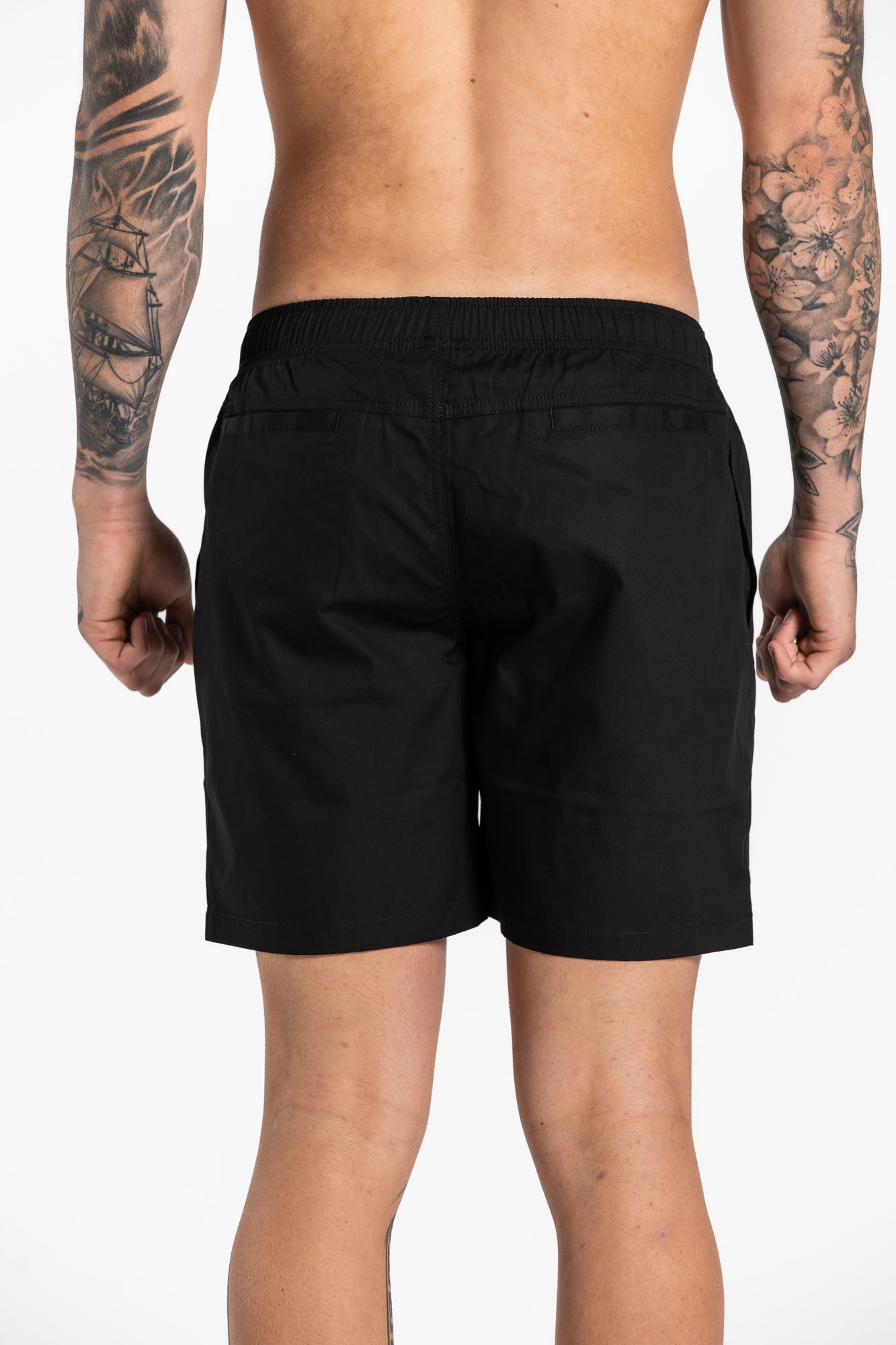 Men's Solace Beach Shorts - Black