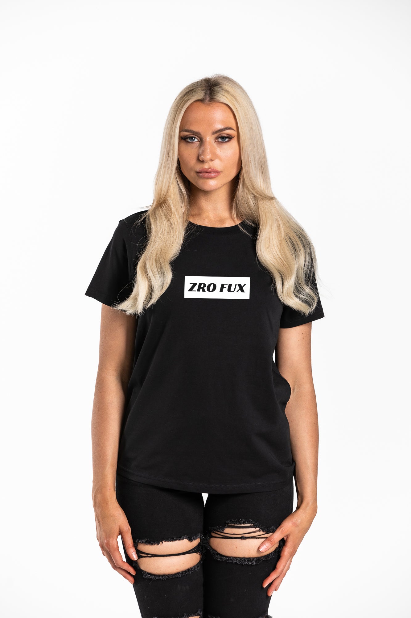 Women's Basic Tee - Black