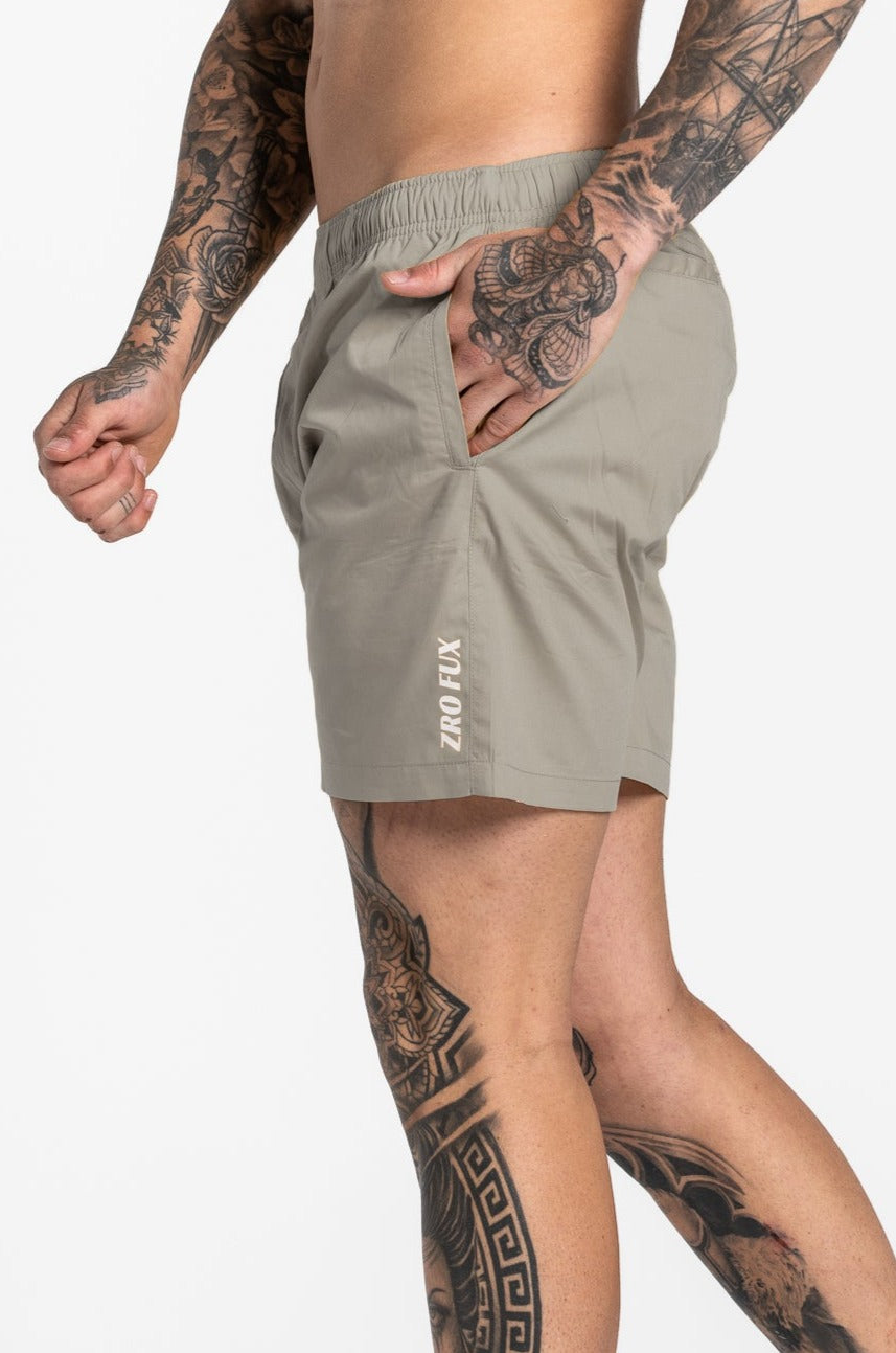 Men's Solace Beach Shorts - Beige