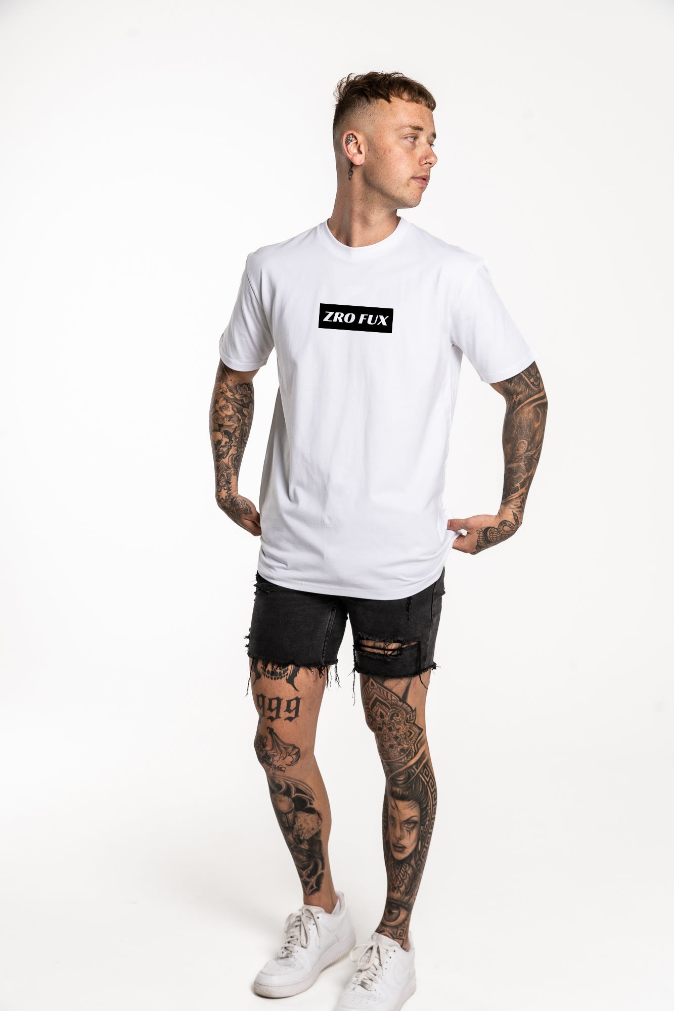 Men's Basic Tee - White