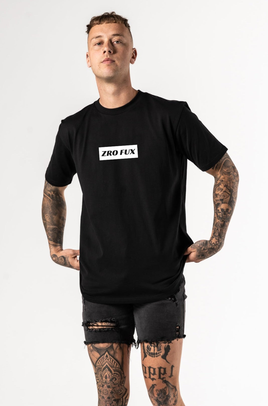 Men's Basic Tee - Black