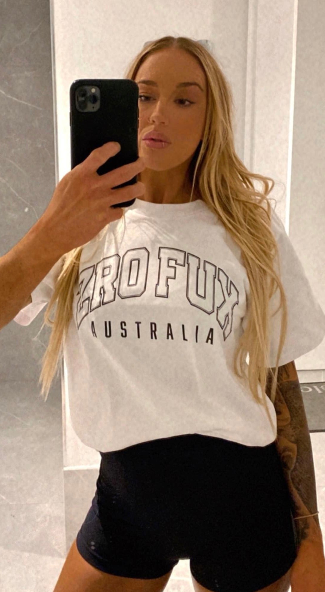 Women's Oversize Elite Tee - White
