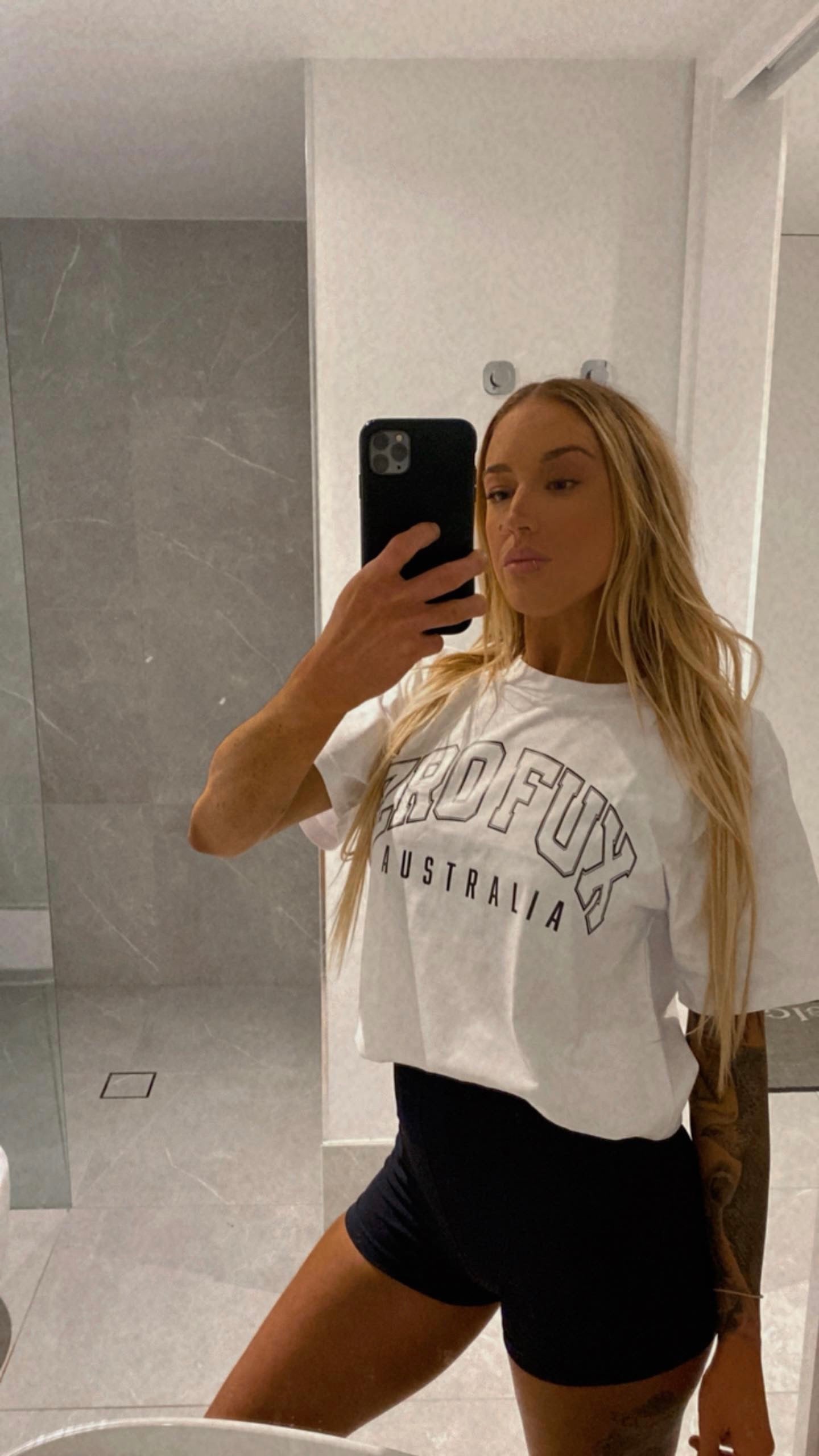 Women's Oversize Elite Tee - White