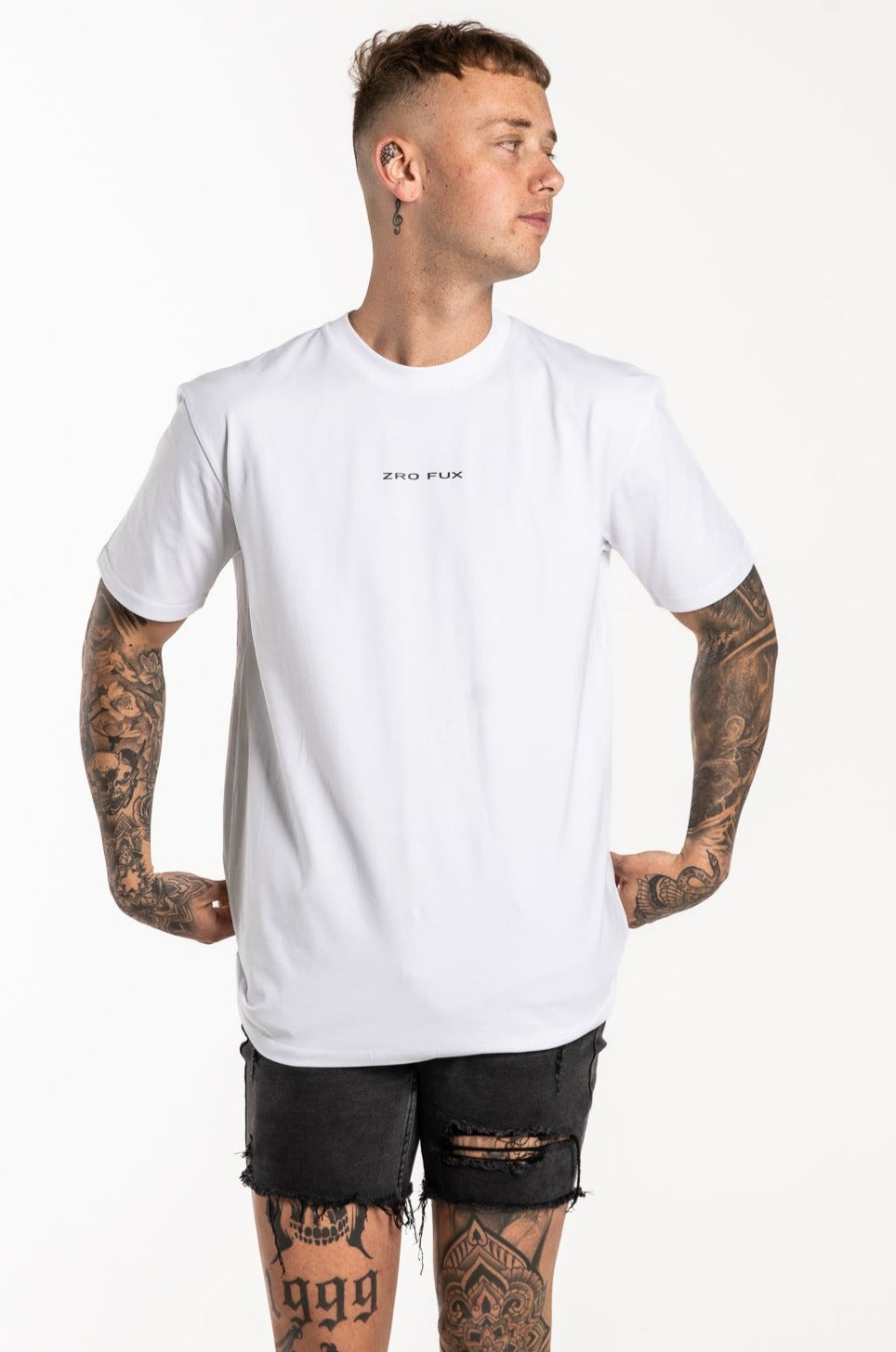 Men's Minimal Tee - White