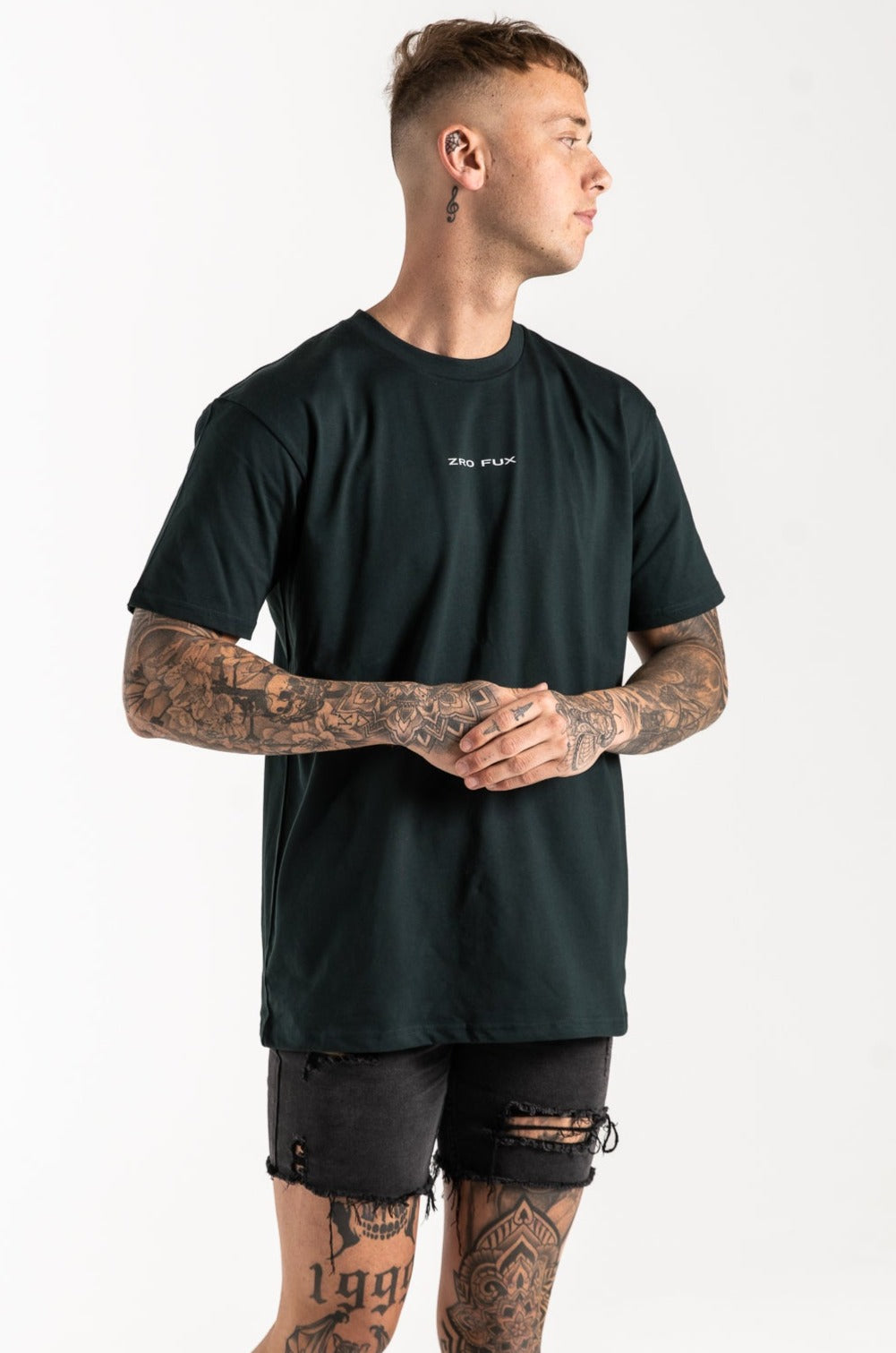 Men's Minimal Tee - Pine Green
