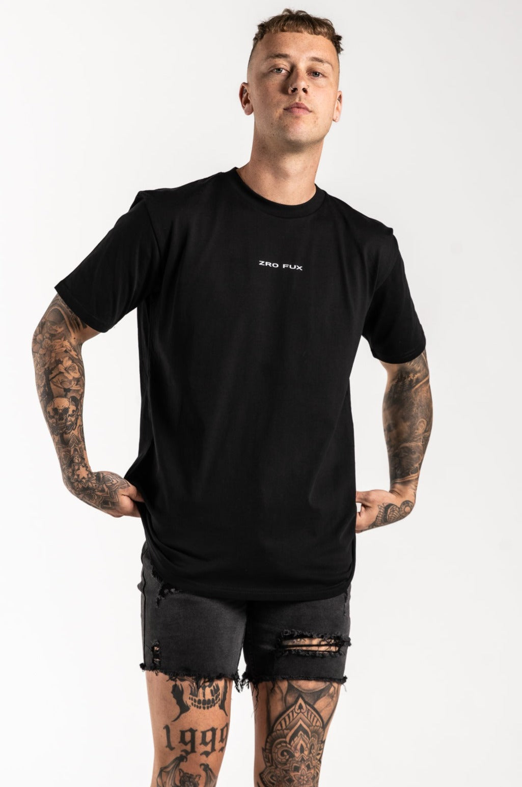 Men's Minimal Tee - Black