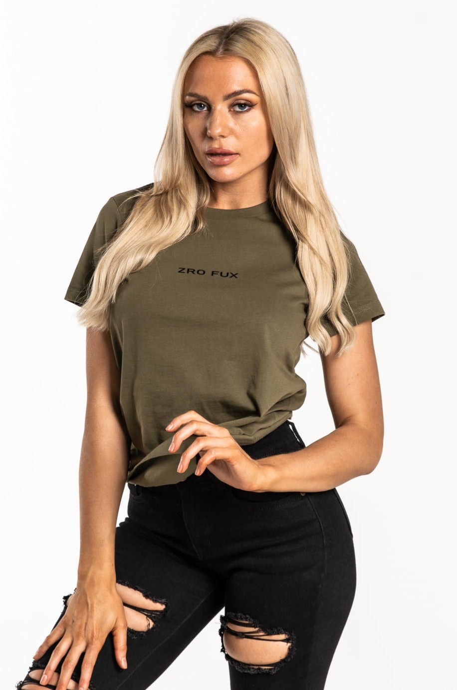 Women's MINIMAL Tee - Khaki