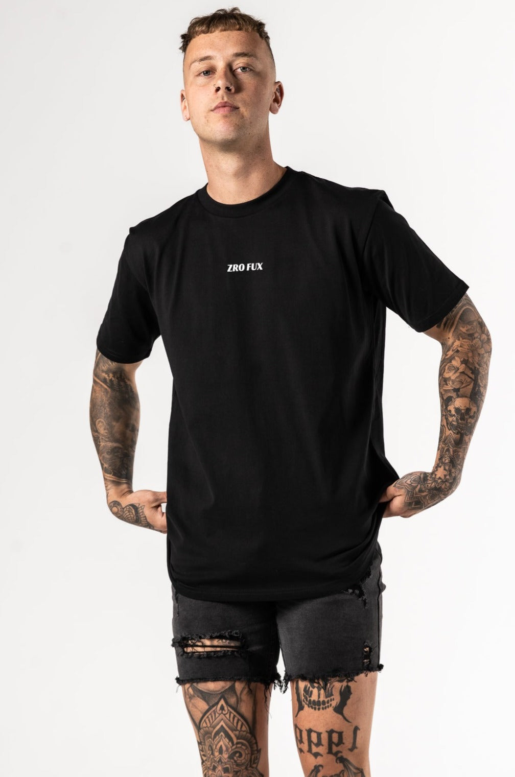Men's Solace T-shirt - Black