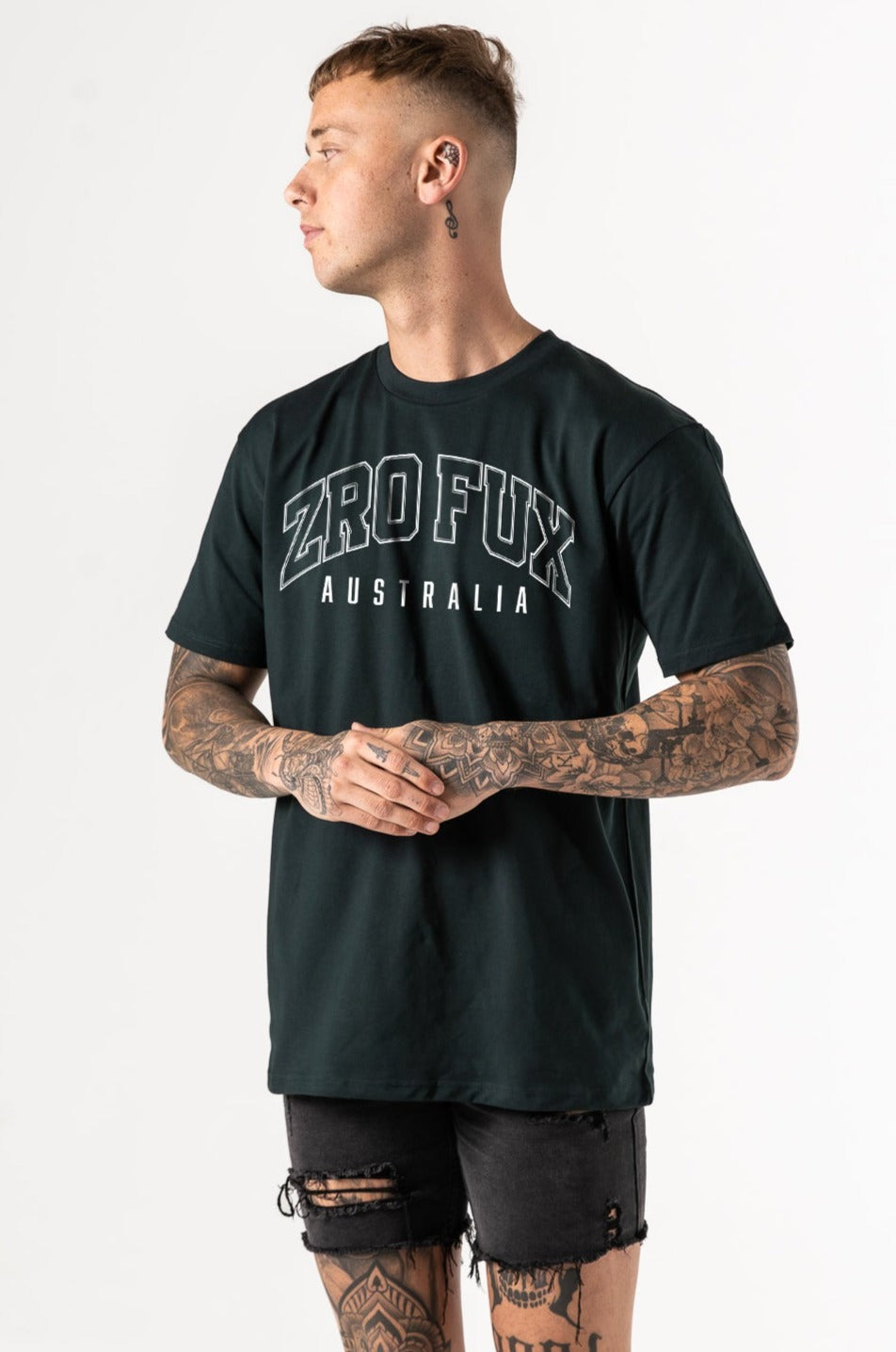 Men's Elite Tee - Pine Green