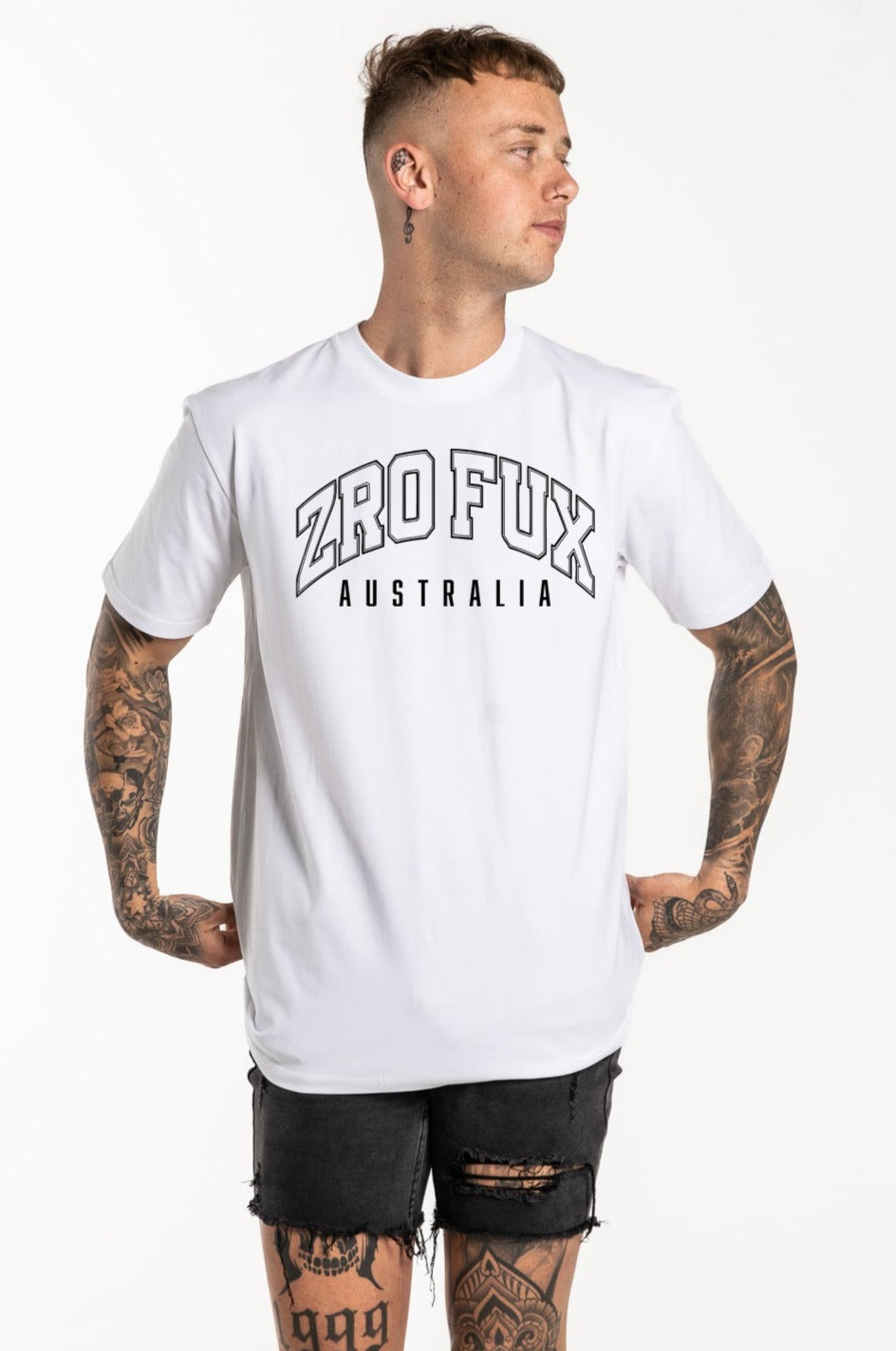 Men's Elite Tee - White