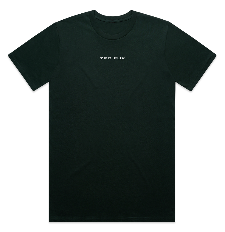 Men's Minimal T-shirt - Pine Green (6956546523241)